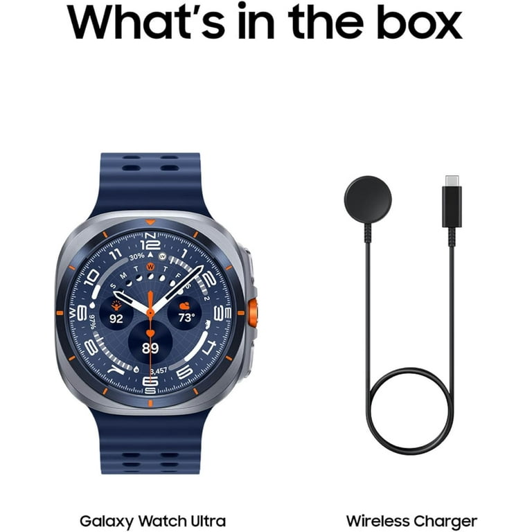 Samsung Galaxy Watch Ultra 47mm LTE Titanium Smart Watch, Titanium