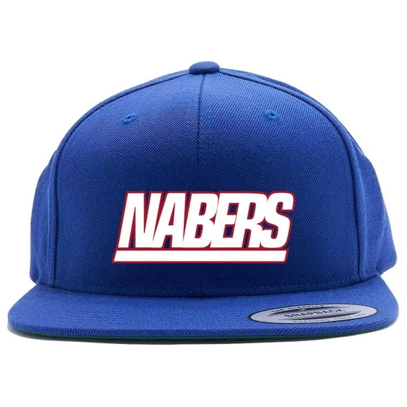 Snapback Malik Nabers Logo New York Hat