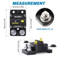 thumbnail image 4 of GLOSO Circuit Breaker E9C 200A Waterproof Auto Rese Breaker for Car Truck RV Automotive Marine Boat Trolling Motor & Custom Wiring Audio Battery Protection Side by Side Stud IP67 Hi-Amp (200A), 4 of 4