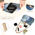 thumbnail image 2 of FORMRS Womens Shoulder Bag with Chain Strap Clutch Purse Cute Tote Handbag, Plants and River, 2 of 7