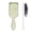 White-5, variant on Hair Brush Grey Embroidery Cushion Base Hair Brushes Touch Paddle Rectangle Hairbrush
