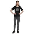 thumbnail image 6 of Inkmeso Tee Shirts For Women I Have A Good Heart But Bless This Mouth Graphic Funny Tshirt, 6 of 7