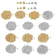 thumbnail image 3 of Cascabeles navideños perfecl 100 piezas 10 mm plata manualidades, 3 of 7