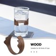 thumbnail image 3 of MLINS Wooden Heat Resistant Cup Sleeve for Hot Drinks Anti-Scald Coffee Cup Protector Nonslip Beverage Sleeve Reusable Mug Insulator, 3 of 8