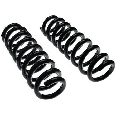 Coil Spring Set 2 - Compatible with 2004 - 2006 BMW 325i Base 2.5L 6-Cylinder 2005