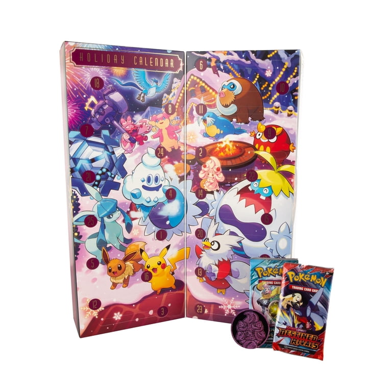 2025 Pokemon Trading Card Games Holiday Calendar - Walmart.com