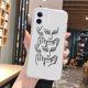 thumbnail image 1 of Fundas estéticas para iPhone 14, 11, 13 Pro, Max, 12 Pro, XR, 7, 8, SE, 2022, 2020, X, Xs, 6, 6s Plus, 13, Mini Funda de silicona Fivean unisex, 1 of 2