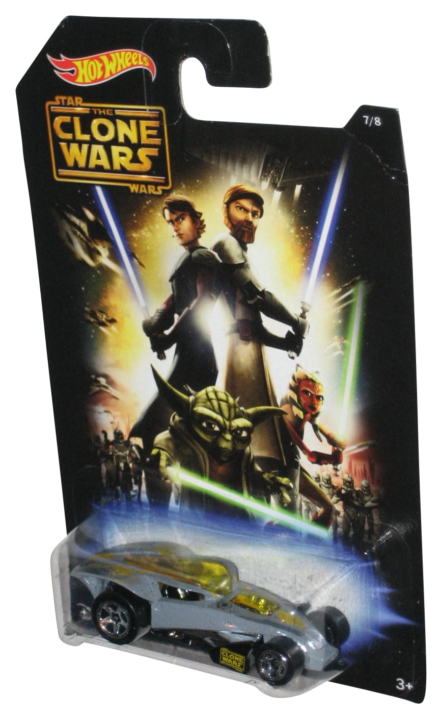 Star Wars Hot Wheels (2017) Yoda & Luke Skywalker Blvd Bruiser Toy