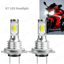 BSBSDJB For Honda CBR600F4i 2001-2006 CBR600RR 2003-2022 LED Headlight Bulbs 6000K