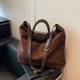 thumbnail image 4 of Bolso Bandolera Sencillo Mano Informal para Mujer Hobo Elegante Gran Capacidad PU, 4 of 9