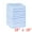 Blue, variant on Unique Bargains 12 Pcs Microfiber Absorbent Reusable Cleaning Towels Multicolor 12"x12"