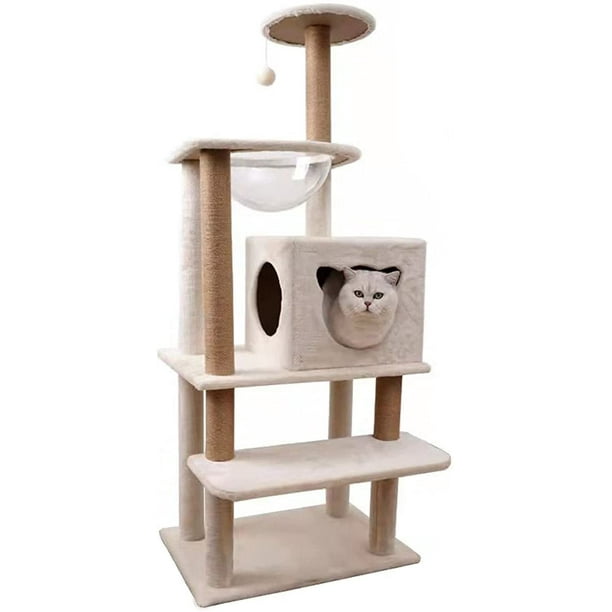 Tree litter cheap kitten
