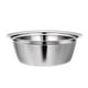 thumbnail image 2 of Colador De Acero Inoxidable Colador Cocina Comida Arroz 26cm Sunnimix  Colador de malla de acero inoxidable, 2 of 8