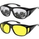 thumbnail image 1 of Gafas de sol Yogo Vision polarizadas 100% UV para usar sobre lentes - Hombre y Mujer, 1 of 7