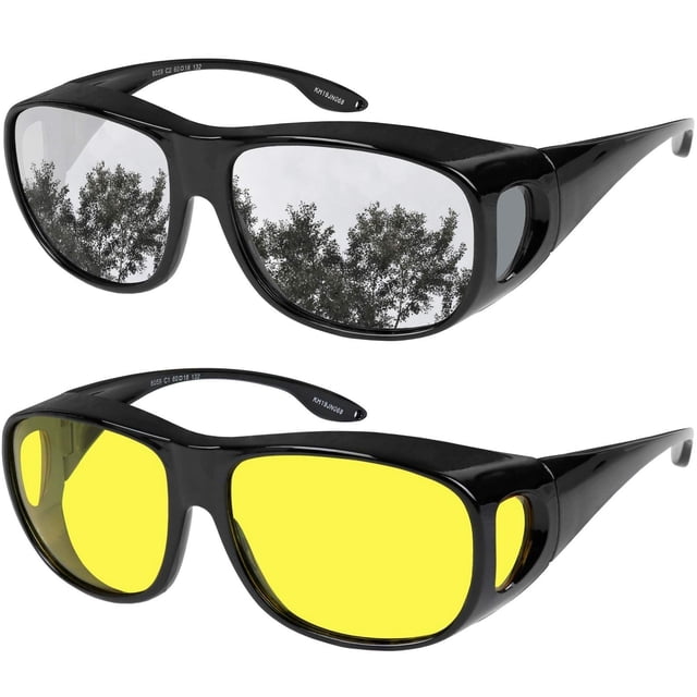 Gafas de sol Yogo Vision polarizadas 100% UV para usar sobre lentes - Hombre y Mujer