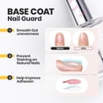 thumbnail image 4 of Set de esmalte de uñas Beetles Top Coat y base Coat 15 ml x2, 4 of 6