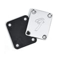 thumbnail image 3 of 70S 4-Bolt Guitar Neck Plate Neckplate with Screws (Silver), 3 of 5