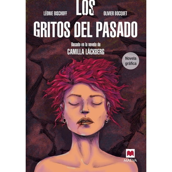 LOS GRITOS DEL PASADO MAEVA novela gráfica