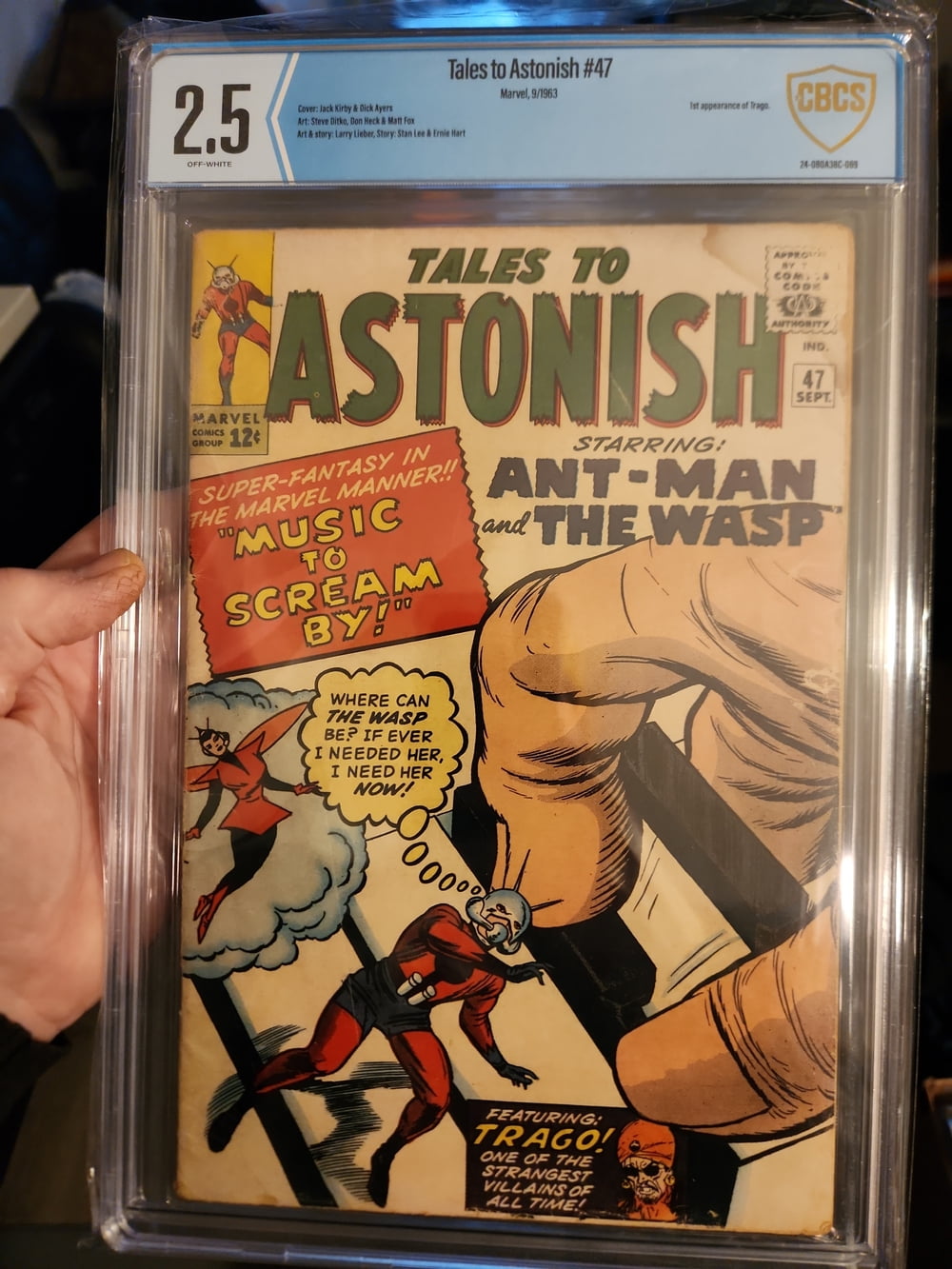 Cover of Tales to Astonish #47