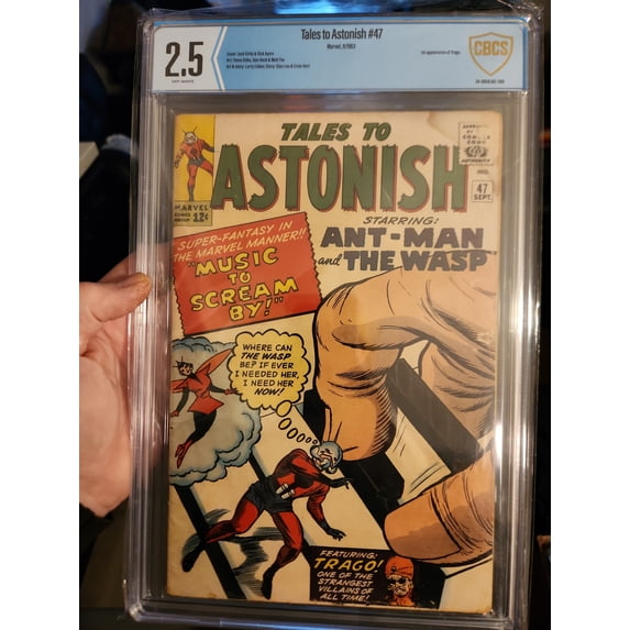 Tales to Astonish #47 - CBCS 2.5 Comic Book