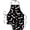Bat, variant on Christmas Gingerbread Man Apron, Adjustable Chef Apron with Cute Gingerbread Print for Holiday Baking & Festive Kitchen Use