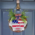 thumbnail image 4 of Danhjin 4th of July Door Decorations, Patriotic Board Sign for Independence Day Indoor Outdoor Decor, 4 of 6