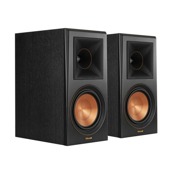 Klipsch RP600MB Reference Premier 6.5 Inch Monitor Bookshelf Black (Pair)