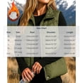 thumbnail image 3 of Yutgune Women's Puffer Vest Stand Collar Zip Up Sleeveless Jacket with Pockets Winter, 3 of 5