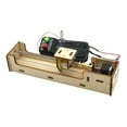 thumbnail image 1 of DIY Science Experiment Set for 3D Wooden Kids Moving Screw Rod Model Building Kit, 1 of 6