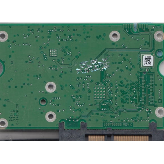 ST3000NM0033, 9ZM178-035, HPG3, 6007 F, HP SATA 3.5 PCB