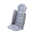 thumbnail image 4 of Cojín para asiento de bebé, transpirable, acolchado grueso, suave y cómodo, portabebés Gris, 4 of 9