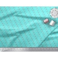 thumbnail image 3 of Soimoi Poly Georgette Fabric Triangle Shirting Print Fabric by The Yard 52 Inch Wide, 3 of 3