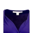 thumbnail image 2 of Pre-Owned Diane Von Furstenberg Wrap Dress in Indigo Cellulose Fiber, 2 of 2