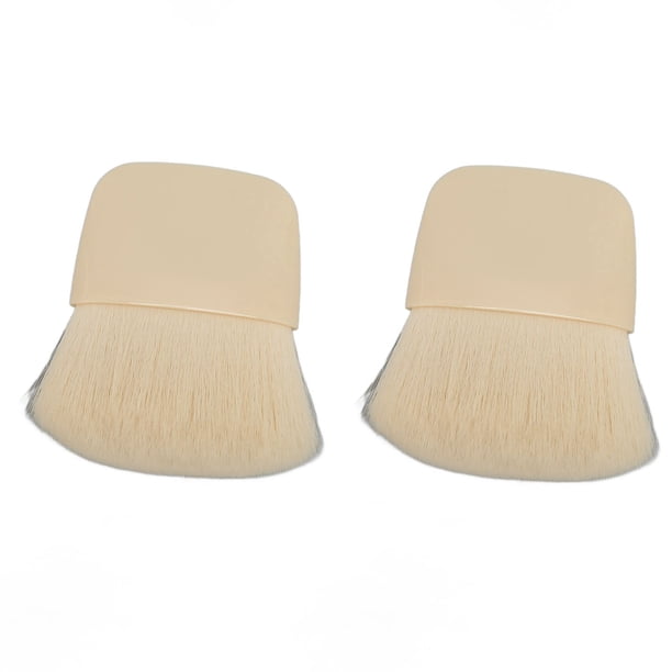 Mini brocha de maquillaje brocha para polvo seco para cara cerdas suaves limpieza fácil para rubor ANGGREK Otros