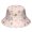 Princess and Fairy Pink Pattern, variant on Princess and Star Pink Pattern Bucket Hat, Outdoor Sun Hat with Wide Brim & Breathable Fabric, Lightweight Breathable Gifts for Birthday Christmas Thanksgiving
