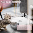 thumbnail image 5 of iPettie Donuts 6-Meal Automatic Wet and Dry Food Pet Feeder with Programmable Timer, Auto Dispenser for Cat and Small & Medium Dog, Batteries & USB Power Supply, White, 5 of 6