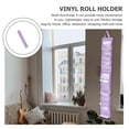 thumbnail image 2 of Miangastore Craft Room Organization Purple Waterproof Rectangular Storage Bag 1Pack 3X21X132CM, 2 of 8