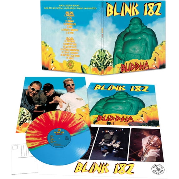 Blink 182 - Buddha - Music & Performance - Vinyl