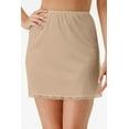 thumbnail image 4 of Women's Shadowline 2715 Nylon Essentials 15 Inch Half Slip (White 3X), 4 of 4