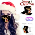 thumbnail image 1 of Dpityserensio Christmas Adult Mask Disposable Face Mask Industrial 3Ply Ear Loop, 1 of 9