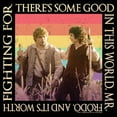 thumbnail image 2 of Women's The Lord of the Rings Fellowship of the Ring Frodo and Samwise There's Some Good Rainbow  Graphic Tee Black 2X Large, 2 of 4