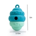 thumbnail image 3 of Dog Treat Dispensing Toy, Interactive Dog Puzzle Toy, Silicone Dog Chew Toy, Food Dispensing Dog Ball, Dog Teeth Cleaning Toy, Boredom Relief Enrichment Toy for Small Medium Large Dogs, 3 of 5