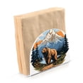 thumbnail image 2 of Bear Iceberg Trees Mountain Lake Napkin Holder for Table Clear Napkin Stand Paper Holder Acrylic Organizer Dispenser Napkins for Dinner Kitchen Restaurant Room, 2 of 8