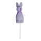 thumbnail image 2 of Easter Bunny Synthetic Embroidered Bowtie Little Branch For Home Decoration, 2 of 6