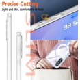thumbnail image 6 of Magnetic for Samsung Galaxy S25 FE Case with Screen Protector 2X,Compatible with MagSafe,Phone Case Slim Hard PC Silicone Bumper Shockproof Protective Cover for Samsung S 25 FE 5G,Clear, 6 of 6