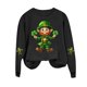 thumbnail image 4 of RKSTN Women's St Patrick's Day Sweatshirt Plus Size Crewneck Irish Gift St Patricks Luckys Shamrocks Graphic Print Hoodless Sweatshirts Top Womens Casual Round Neck Loose Fits Long Sleeve T Shirts, 4 of 5