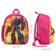 thumbnail image 3 of Transformers Backpack, Casual Bookbag, Lightweight Durable Daypack, 12.6x9.4x5.9 Inch, 3 of 6