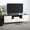 Black/White Washed, variant on SAFAVIEH Genevieve Modern Storage TV Stand, Grey/White Washed (54 in. W x 15.7 in. D x 19.7 in. H)