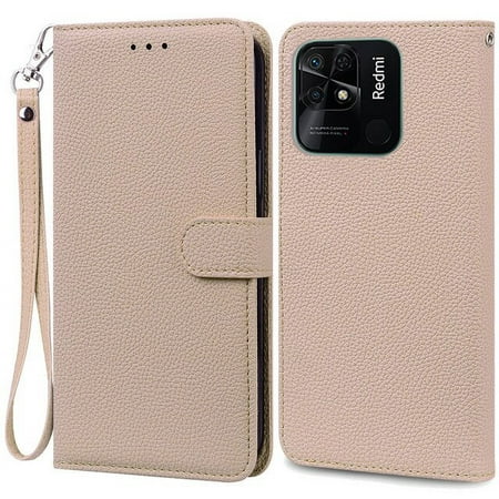 For Xiaomi Redmi 10C Case Luxury Wallet Flip Case For Redmi 10C Phone Case With Card Holder Leather Case For Redmi 10C Fundas
