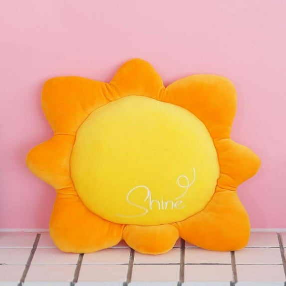 Girls Gift Kids Stuffed Toys Sofa Decoration Home Decoration Soft Toy Cushion Sun Throw Pillow Cloud Plush Pillow Plush Doll Rainbow Plush Toy D